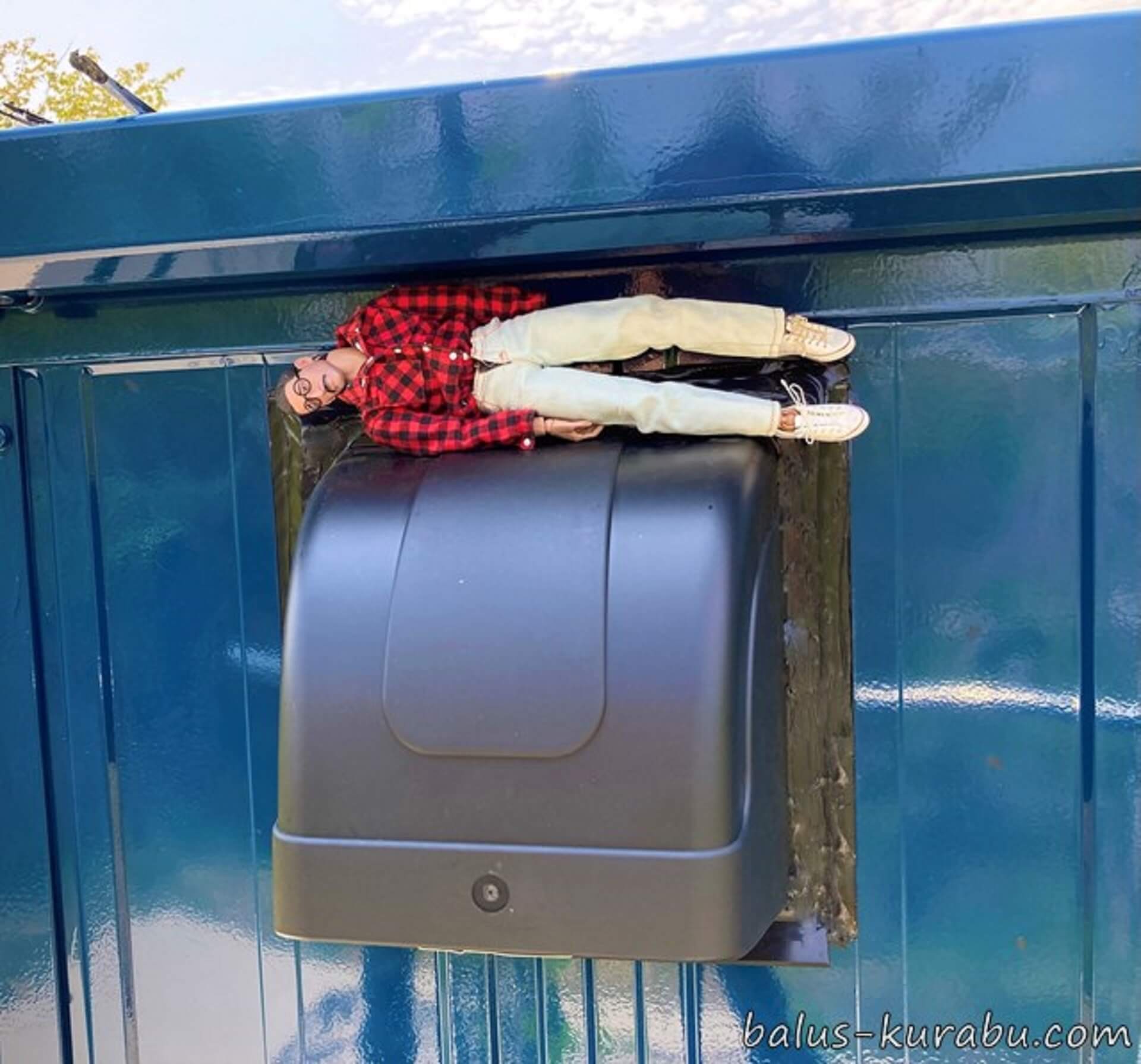 倉庫（物置）をガレージ風に。。DIY④【換気扇】の巻
